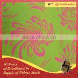 Cotton Spandex Twill Printing Fabric(15081112)