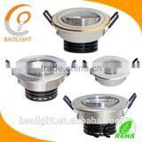 Super Bright Adjustable 80lm/W 5W Cob Led Downlight thumbnail-4