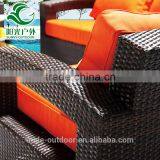 Cushions Rattan Round Chairs Wicker Round Sofa Set Used Rattan Furniture thumbnail-5