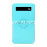 New Product Manufactory Fashion Design Super Slim Power Bank Battery for Samsung Galaxy Note With LED Display