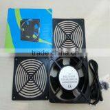 Axial Fan With Cable Lugs