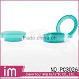 Flat Multi-layer Sky Blue Pressed Powder Package thumbnail-2