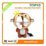 Golden Supplier Lastest Design Carton Shape Cute Mini Fan for Sale thumbnail-4