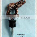 2013 New Product Elephant Statue Bottle Stopper