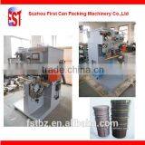 Semi-automatic Conical Can Making Machine Made In China