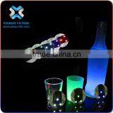 Promotional Gifts Fashional Custom UV Black Light Wood Drink Coasters,led Sticker