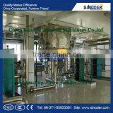 Cooking Oil Refinery Plant Sunflower Seed Soy Crude Palm Oil Corn Oil Production Crude Oil Refining Machine