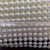 New Fashion Rhinestone Pearl Beaded Trim for Wedding Dress thumbnail-1