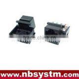 Cat5e UTP Toolless Keystone Jack 90 Degree