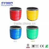 Hot Sale!!! Yellow Colorful Round Led Flex Neon Rope Lights for Rooms