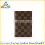 pu Trading Cards Document Passport Cover