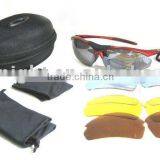 High Quality Bike Sunglasses With CE EN166 thumbnail-1