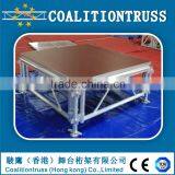 Guangzhou Manufacturer Mobile Protable Stage Folding Stage thumbnail-5