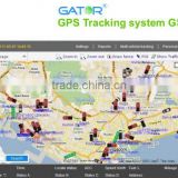 Car management gps platform mobile tracking system
