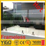 Cheap Deck Railing Design/external Glass Balcony Railing thumbnail-1