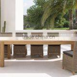 Long Table With Two Style of Chair