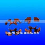 Plastic Injection Machine Moulding Parts for Vacuum Cleaner (PA Framework)