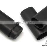 Wholesale Black Genuine Leather Eyeglasses Case for Glasses thumbnail-1