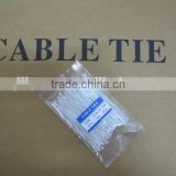 4" (2.5*100MM) 18LBS tensile nylon cable tie