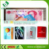 Multi-color Promotion Gift 2 LED Plastic Led Business Card Light thumbnail-3