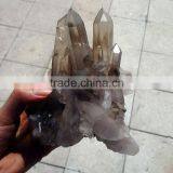 100% Natural Smoky Quartz Crystal Cluster for Sale