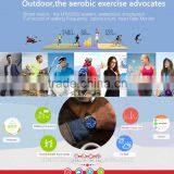 Waterproof Heart Rate Monitor Bluetooth Smartwatch SIM Card NFC Smart Watch for IOS Android System Smartphones Silver thumbnail-3