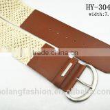 Crocheting Elastic Belt