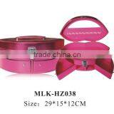 Attractive 2016 New Style Leather Cosmetic Box thumbnail-1