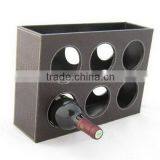 Unique New Coming Hot Selling Luxury Leather Wine Carrier thumbnail-1