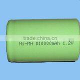 Nimh Rechargeable Batteries D 10000mAh