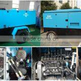 Portable Diesel Engine Portable Screw Air Compressor for Mining thumbnail-4
