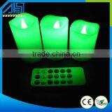 Home/Party/Wedding Decoration Real Wax Remote Led Candles Light thumbnail-2