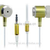 2016 Trending Products Metal Earphone Without Mic Colorful thumbnail-1