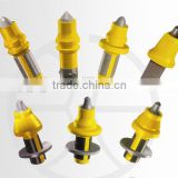 construction mining bullet teeth mining drill bit