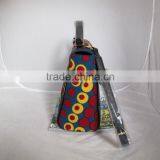 Hot Selling Fashion African Wax Print Fabric Shoulder Bag Wax Cross Boby Bag thumbnail-6