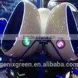 Popular 9d vr Egg Chair Amusement Park Equipment Interactive 9d Virtual Reality Electric 360 Degree Rotating 2 Seat 9D VR Chair thumbnail-1