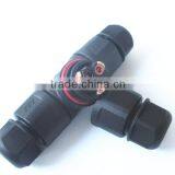 Field Installable Screw Fixing Waterproof 3-way T Connector Tee Junction thumbnail-2