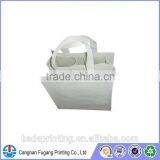 Non- Woven Wine Bottle Gift Bag With High Quality