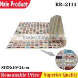 Colourful Rhinestone Sticker Sheets,trimming Crystal Diamond Mesh thumbnail-1