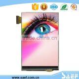 3.5" TFT Portrait Type HVGA 320*480 Touch Screen Display With Resistive Touch Panel thumbnail-2