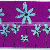 VINYL BACKED COIR MATS