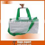 promotional printable 600d polyester fabric travel bags