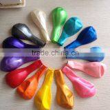 Latex Balloon Party Decoration 12 Inch 3.2g/2.8g Metallic Multicolor Balloon thumbnail-5