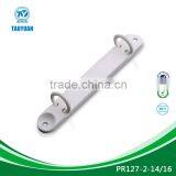 Factory Manufacture ABS Material Plastic 2-hole Ring Binder Clip thumbnail-1