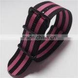 PVD Black Heat Welded Watch Band 20mm With Wrist thumbnail-6