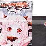 Wholesale Custom Printed Anime Drawstring Mesh Bag, Cotton Drawstring Bag thumbnail-4