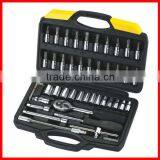 45pc 1/4" Dr. Mechanical Tool Socket Set