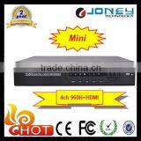 Onvif Linux Embeded Cctv Hd Mini Dvr Recorder Cloud Technology 4ch New Arriving