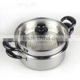 2layer Stainless Steel Food Steamer thumbnail-2