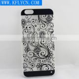 customized TPU silking printed phone case for iphone 6